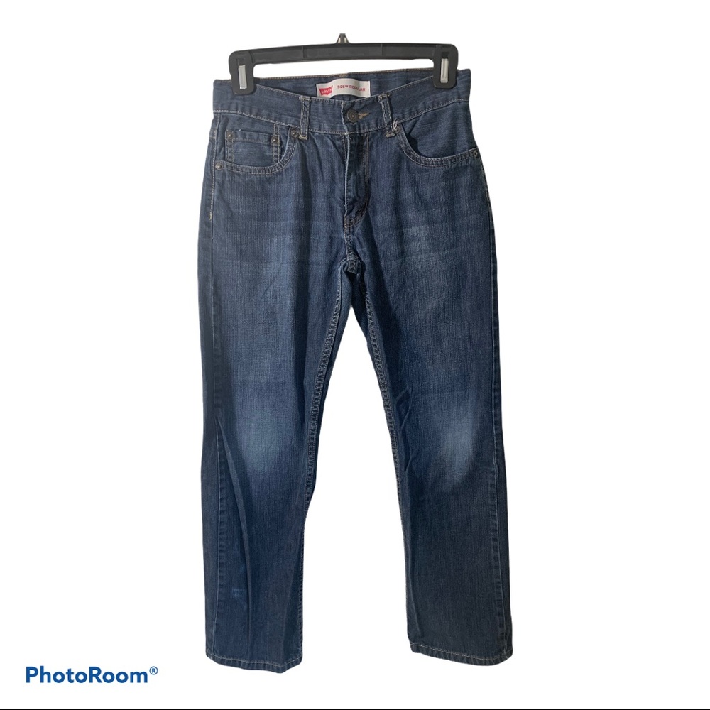 Levi 505 Boys 12 Jeans Regular straight Leg